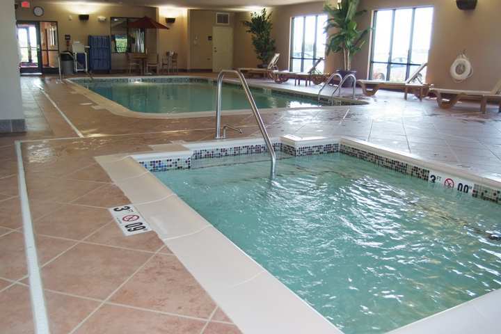 Hampton Inn Macomb Удобства фото